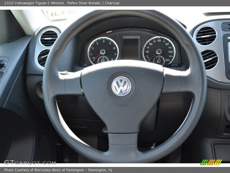 Reflex Silver Metallic / Charcoal 2010 Volkswagen Tiguan S 4Motion