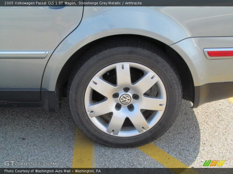 Stonehenge Grey Metallic / Anthracite 2005 Volkswagen Passat GLS 1.8T Wagon