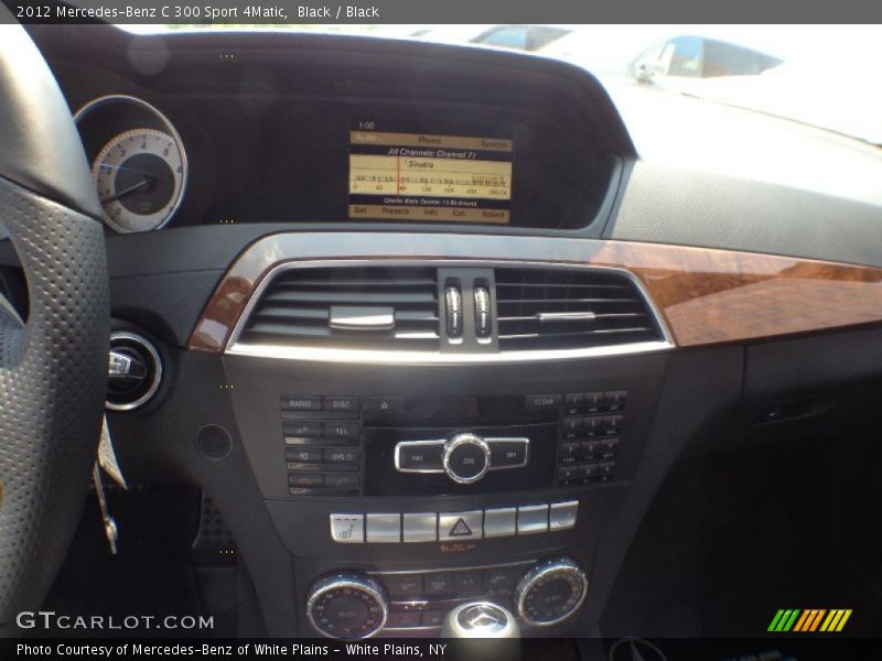Black / Black 2012 Mercedes-Benz C 300 Sport 4Matic