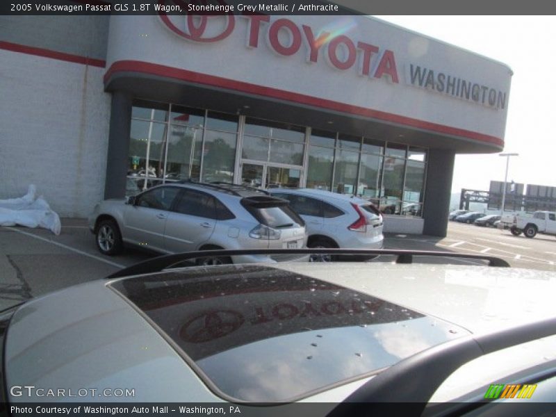 Stonehenge Grey Metallic / Anthracite 2005 Volkswagen Passat GLS 1.8T Wagon