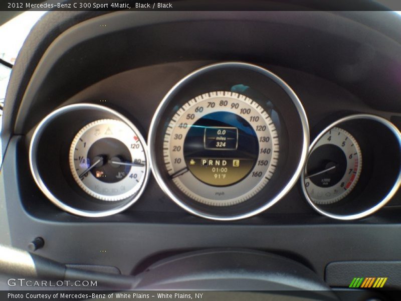 Black / Black 2012 Mercedes-Benz C 300 Sport 4Matic