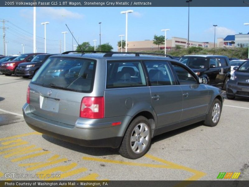 Stonehenge Grey Metallic / Anthracite 2005 Volkswagen Passat GLS 1.8T Wagon