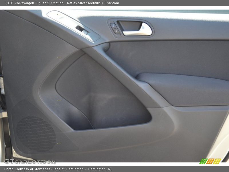 Reflex Silver Metallic / Charcoal 2010 Volkswagen Tiguan S 4Motion
