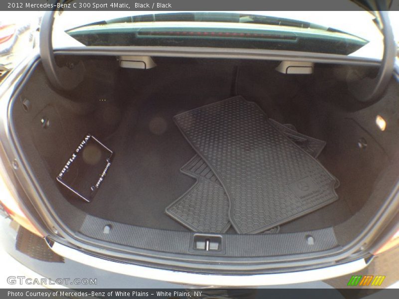 Black / Black 2012 Mercedes-Benz C 300 Sport 4Matic