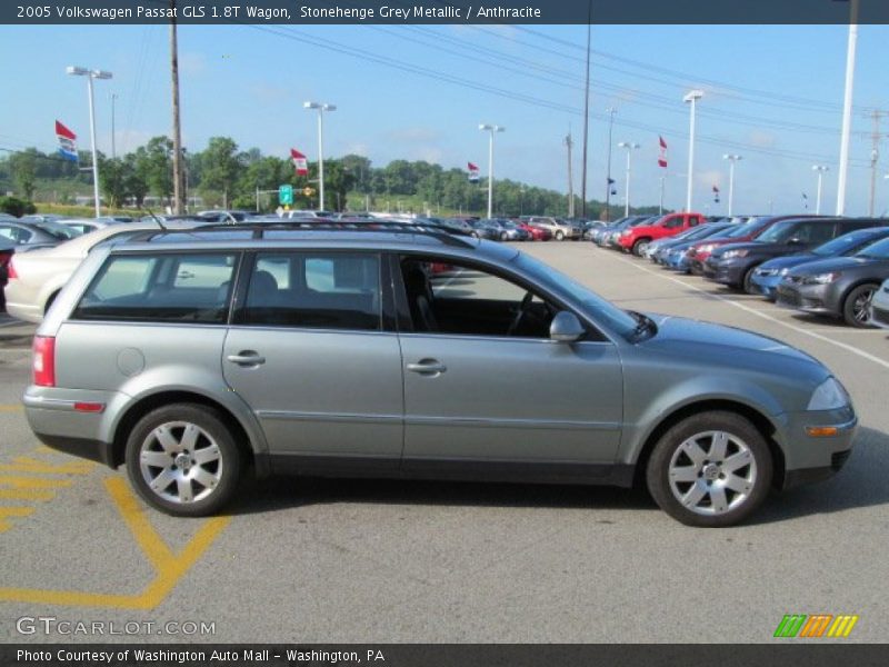 Stonehenge Grey Metallic / Anthracite 2005 Volkswagen Passat GLS 1.8T Wagon