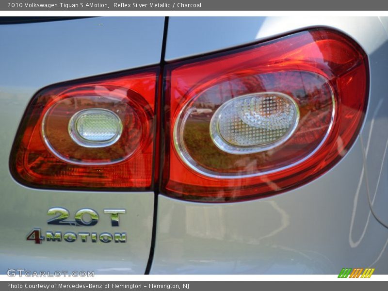 Reflex Silver Metallic / Charcoal 2010 Volkswagen Tiguan S 4Motion