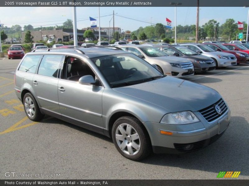 Stonehenge Grey Metallic / Anthracite 2005 Volkswagen Passat GLS 1.8T Wagon