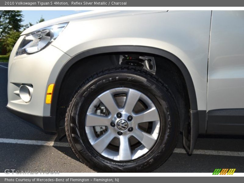 Reflex Silver Metallic / Charcoal 2010 Volkswagen Tiguan S 4Motion