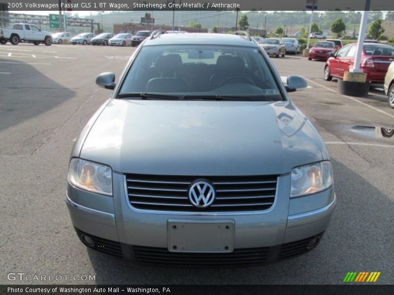 Stonehenge Grey Metallic / Anthracite 2005 Volkswagen Passat GLS 1.8T Wagon