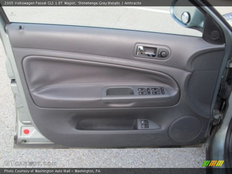 Stonehenge Grey Metallic / Anthracite 2005 Volkswagen Passat GLS 1.8T Wagon
