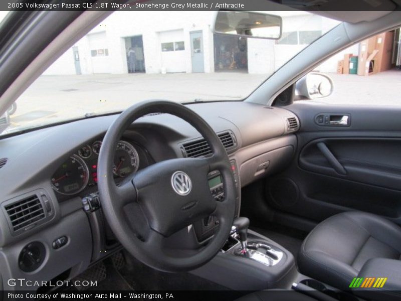 Stonehenge Grey Metallic / Anthracite 2005 Volkswagen Passat GLS 1.8T Wagon