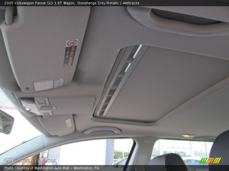 Stonehenge Grey Metallic / Anthracite 2005 Volkswagen Passat GLS 1.8T Wagon