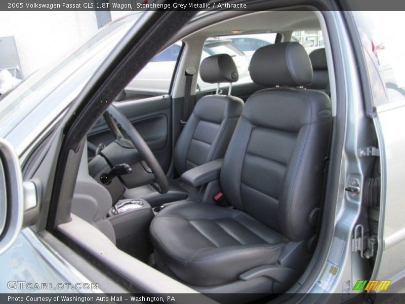Front Seat of 2005 Passat GLS 1.8T Wagon