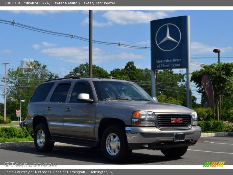 Pewter Metallic / Pewter/Dark Pewter 2003 GMC Yukon SLT 4x4