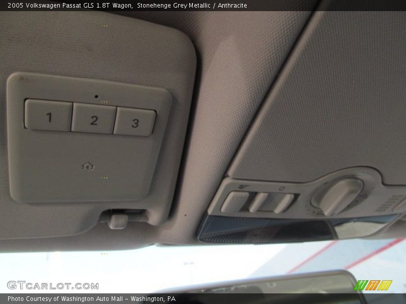 Stonehenge Grey Metallic / Anthracite 2005 Volkswagen Passat GLS 1.8T Wagon