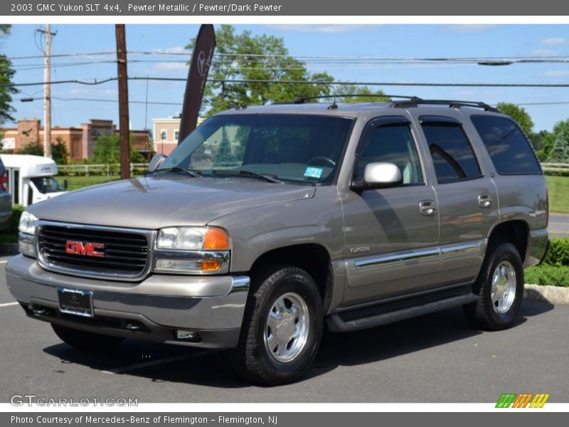 Pewter Metallic / Pewter/Dark Pewter 2003 GMC Yukon SLT 4x4