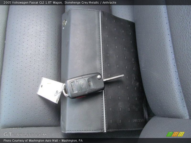 Stonehenge Grey Metallic / Anthracite 2005 Volkswagen Passat GLS 1.8T Wagon