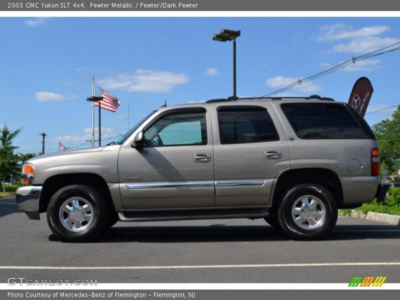 Pewter Metallic / Pewter/Dark Pewter 2003 GMC Yukon SLT 4x4