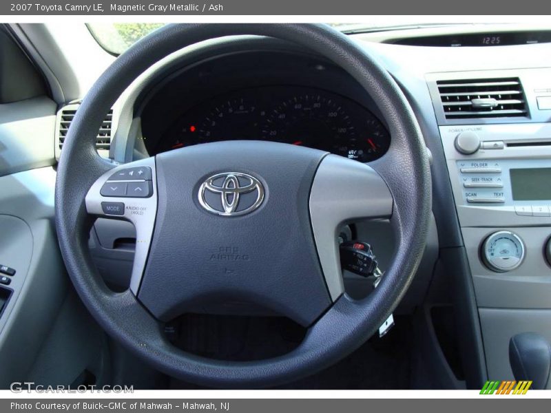 Magnetic Gray Metallic / Ash 2007 Toyota Camry LE