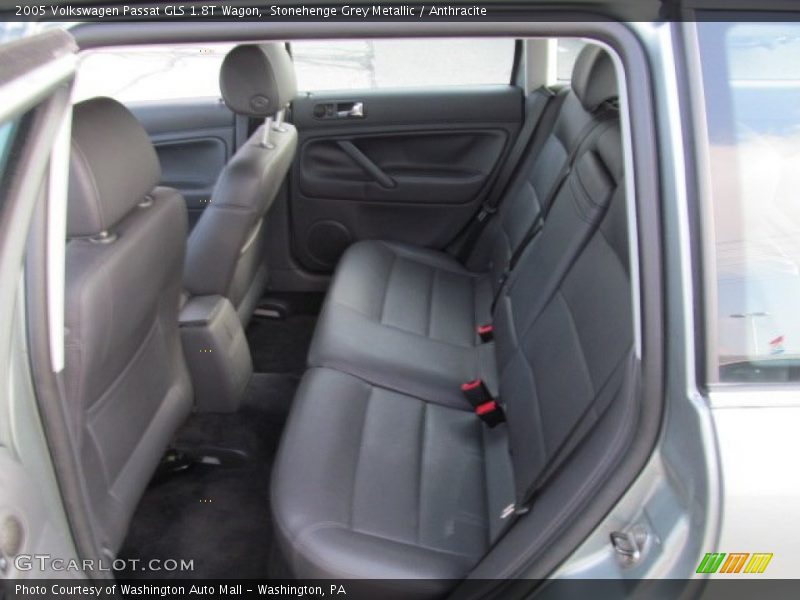 Stonehenge Grey Metallic / Anthracite 2005 Volkswagen Passat GLS 1.8T Wagon