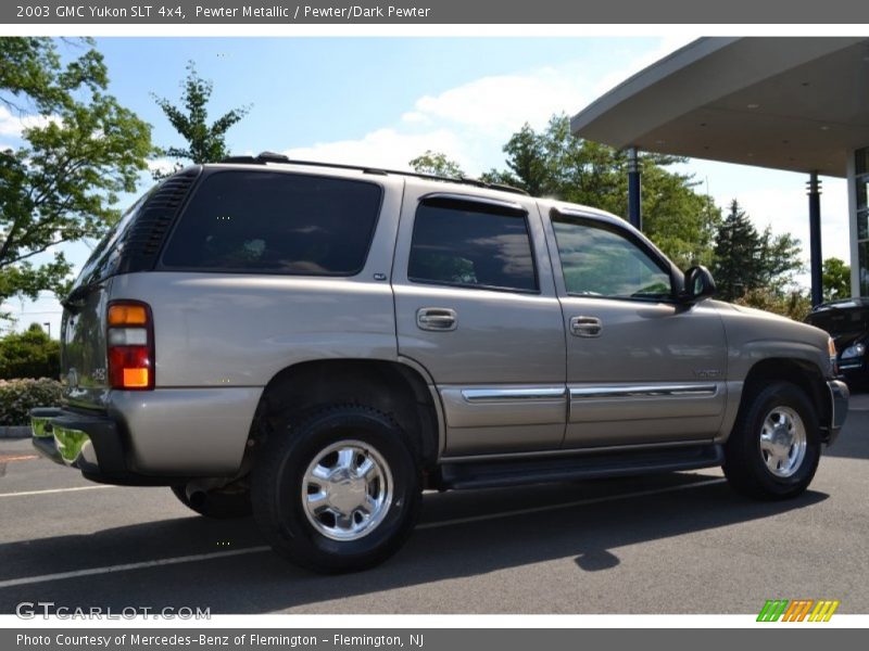Pewter Metallic / Pewter/Dark Pewter 2003 GMC Yukon SLT 4x4