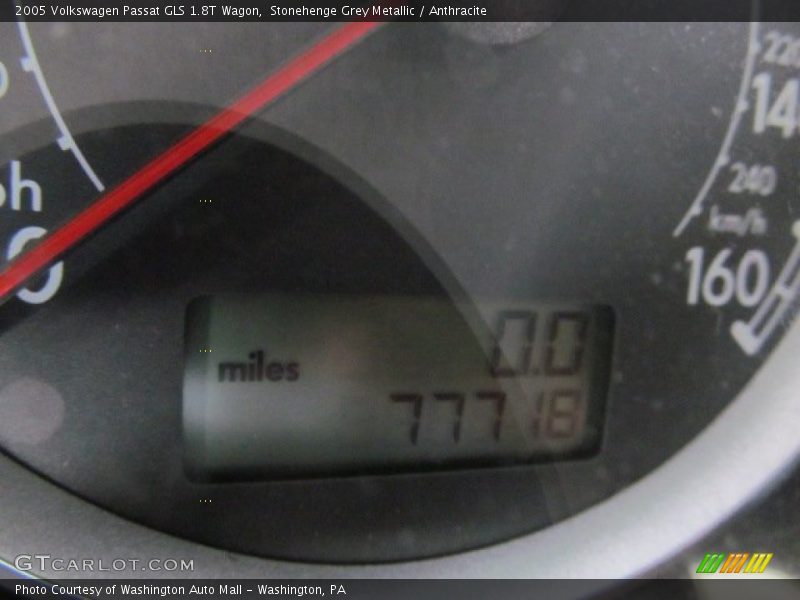 Stonehenge Grey Metallic / Anthracite 2005 Volkswagen Passat GLS 1.8T Wagon