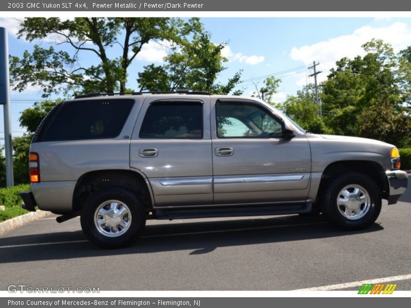 Pewter Metallic / Pewter/Dark Pewter 2003 GMC Yukon SLT 4x4