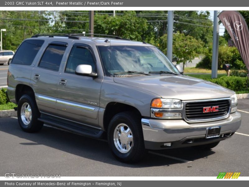 Pewter Metallic / Pewter/Dark Pewter 2003 GMC Yukon SLT 4x4