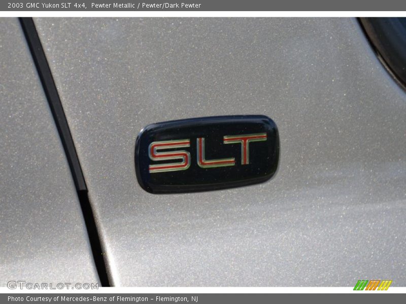 Pewter Metallic / Pewter/Dark Pewter 2003 GMC Yukon SLT 4x4