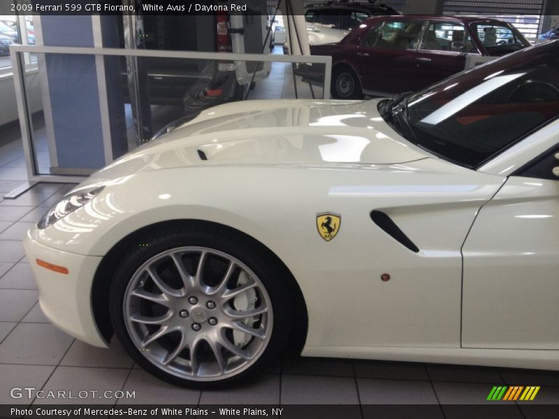  2009 599 GTB Fiorano  Wheel