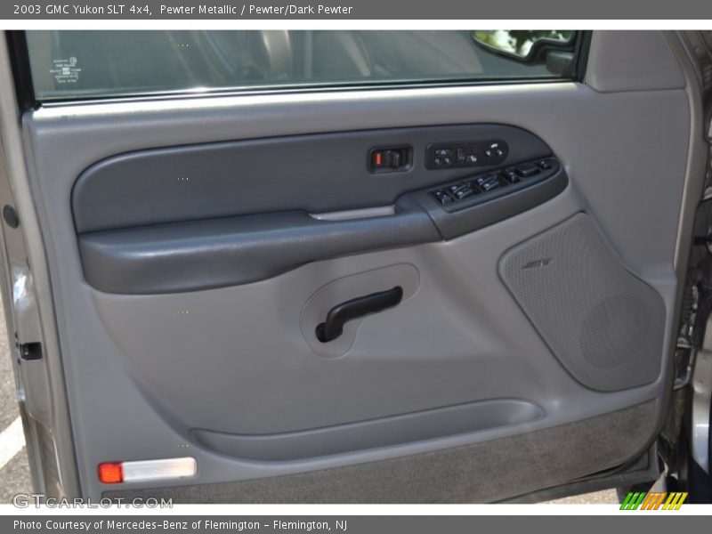 Pewter Metallic / Pewter/Dark Pewter 2003 GMC Yukon SLT 4x4
