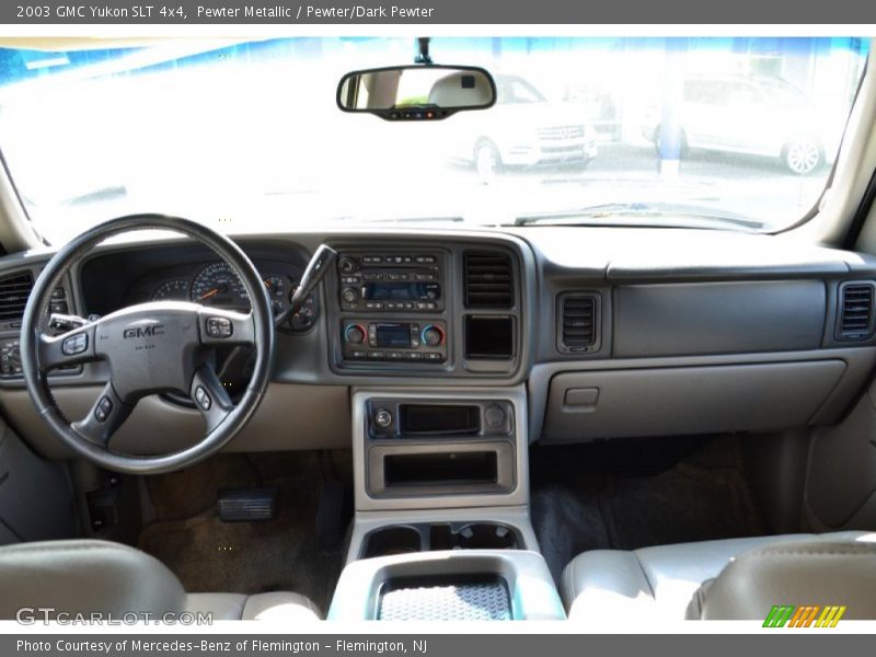 Pewter Metallic / Pewter/Dark Pewter 2003 GMC Yukon SLT 4x4