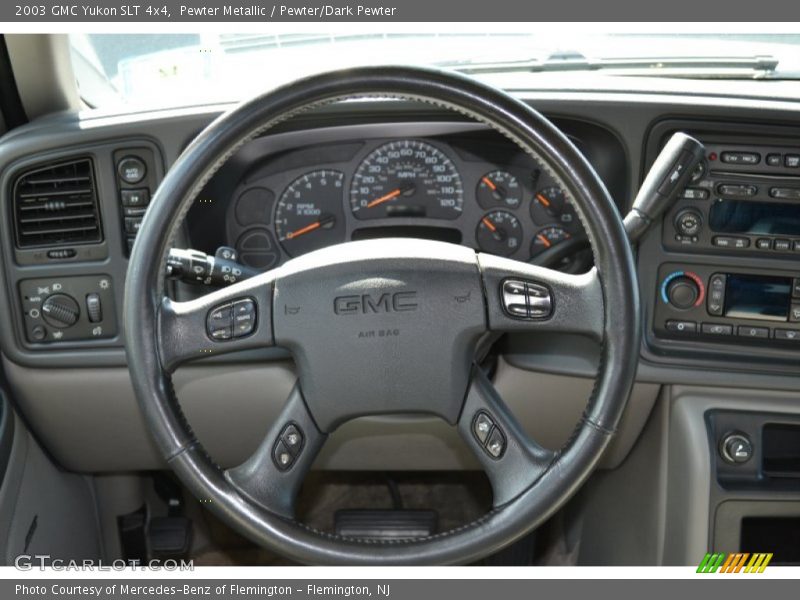 Pewter Metallic / Pewter/Dark Pewter 2003 GMC Yukon SLT 4x4