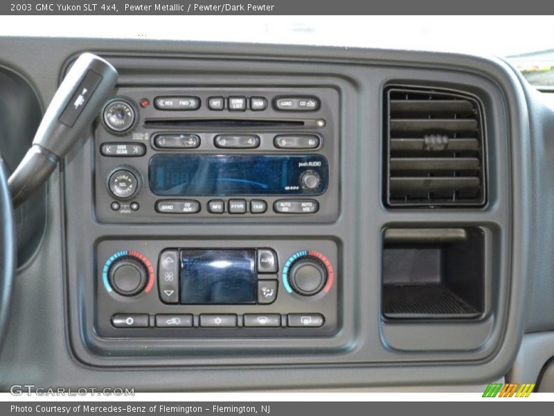 Pewter Metallic / Pewter/Dark Pewter 2003 GMC Yukon SLT 4x4