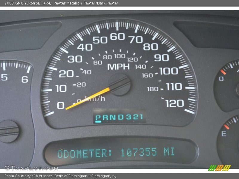 Pewter Metallic / Pewter/Dark Pewter 2003 GMC Yukon SLT 4x4
