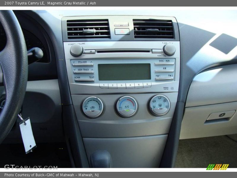 Magnetic Gray Metallic / Ash 2007 Toyota Camry LE
