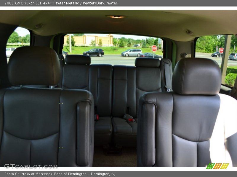 Pewter Metallic / Pewter/Dark Pewter 2003 GMC Yukon SLT 4x4