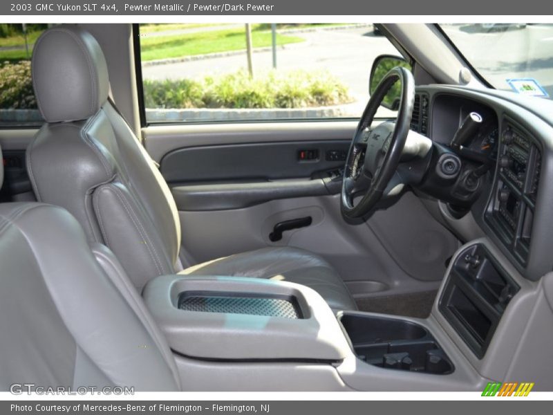 Pewter Metallic / Pewter/Dark Pewter 2003 GMC Yukon SLT 4x4