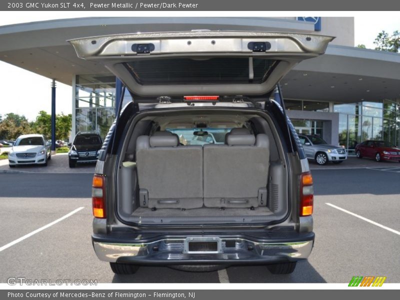 Pewter Metallic / Pewter/Dark Pewter 2003 GMC Yukon SLT 4x4