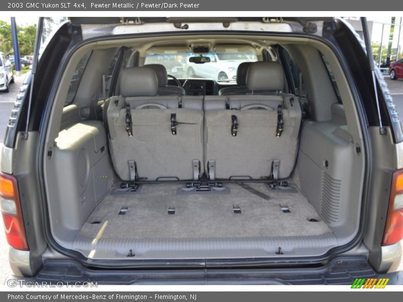 Pewter Metallic / Pewter/Dark Pewter 2003 GMC Yukon SLT 4x4