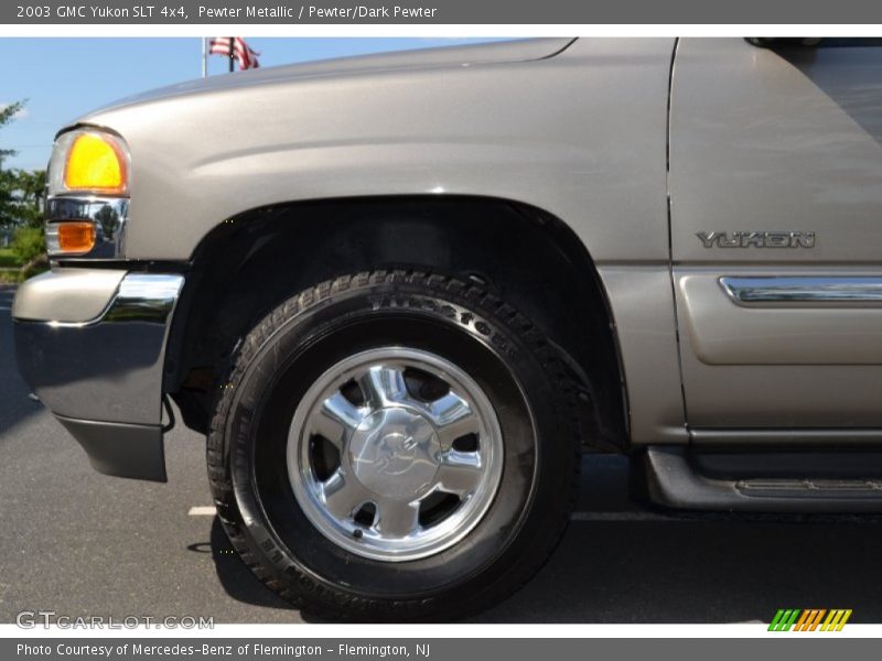 Pewter Metallic / Pewter/Dark Pewter 2003 GMC Yukon SLT 4x4
