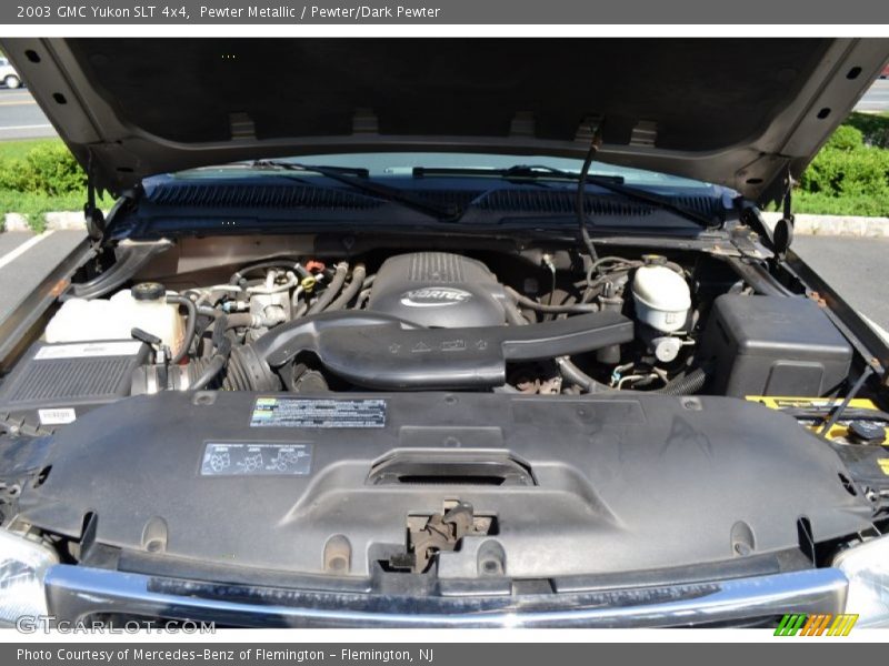 Pewter Metallic / Pewter/Dark Pewter 2003 GMC Yukon SLT 4x4