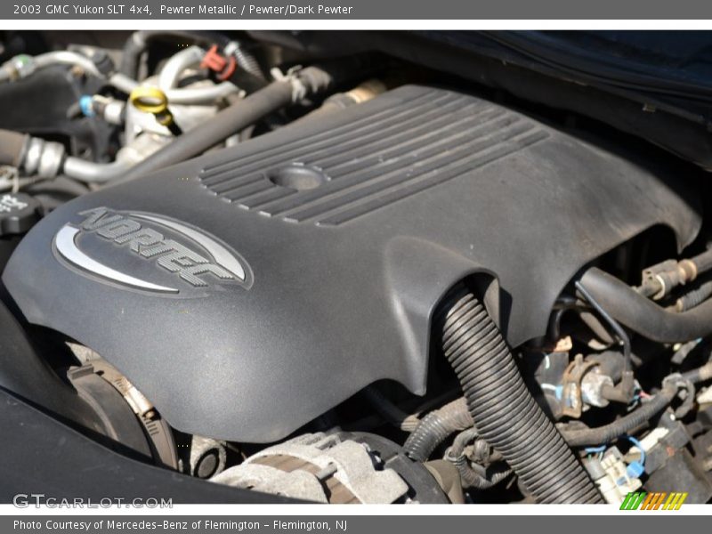 Pewter Metallic / Pewter/Dark Pewter 2003 GMC Yukon SLT 4x4
