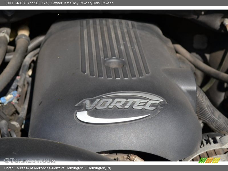 Pewter Metallic / Pewter/Dark Pewter 2003 GMC Yukon SLT 4x4