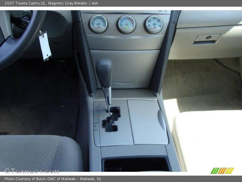 Magnetic Gray Metallic / Ash 2007 Toyota Camry LE