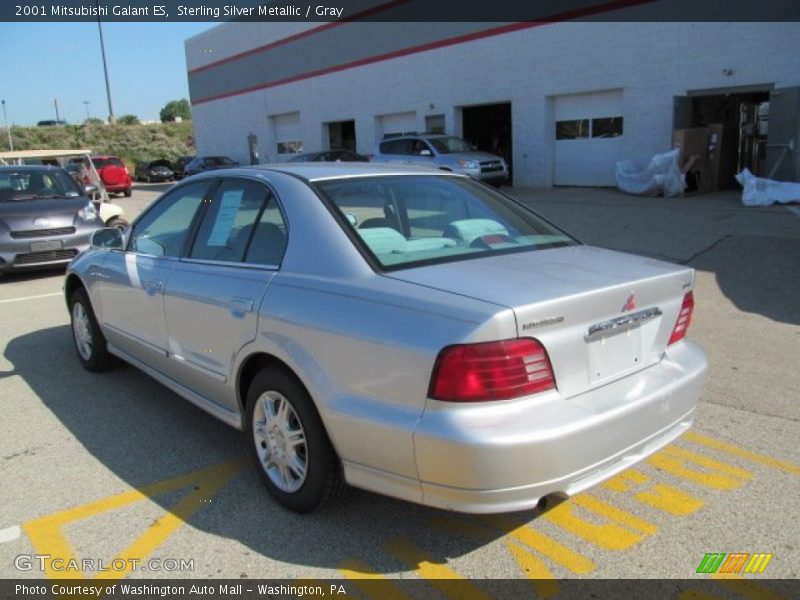 Sterling Silver Metallic / Gray 2001 Mitsubishi Galant ES