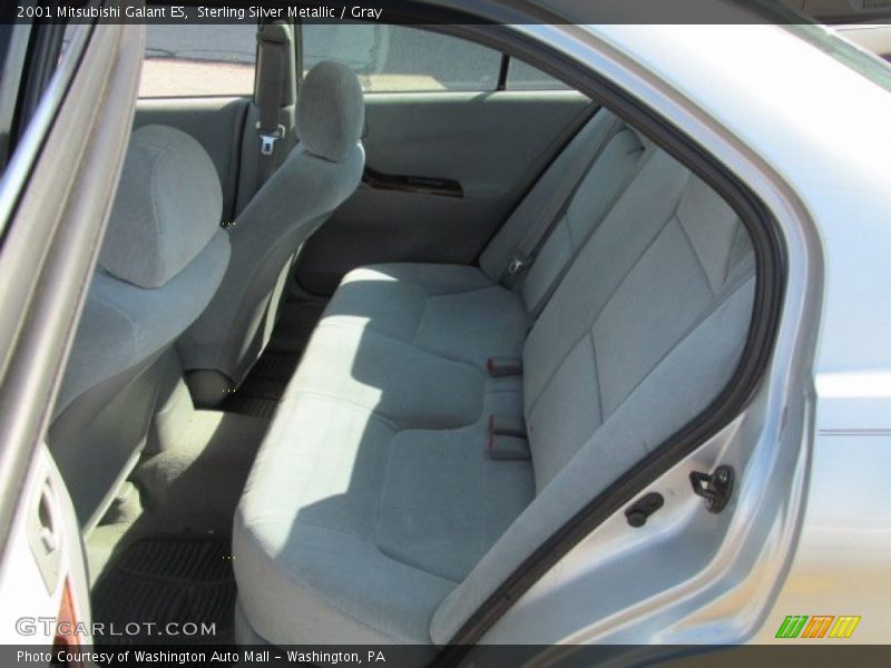 Sterling Silver Metallic / Gray 2001 Mitsubishi Galant ES