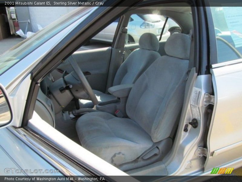 Sterling Silver Metallic / Gray 2001 Mitsubishi Galant ES