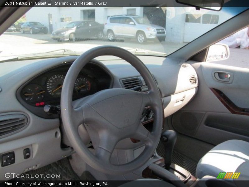 Sterling Silver Metallic / Gray 2001 Mitsubishi Galant ES