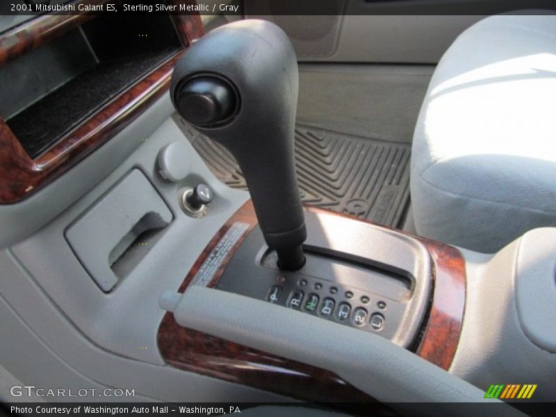 Sterling Silver Metallic / Gray 2001 Mitsubishi Galant ES